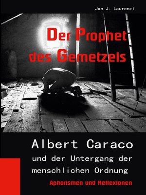 cover image of Der Prophet des Gemetzels